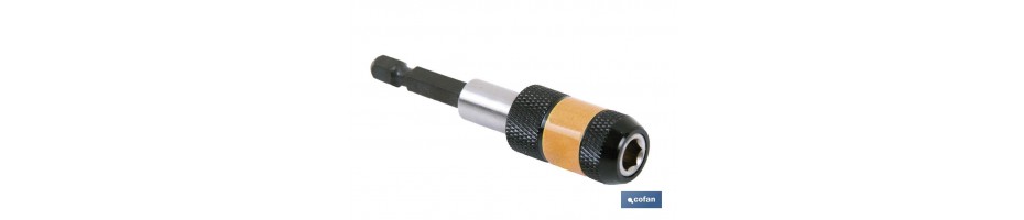 Adaptador portapuntas de cambio rápido