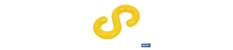 Gancho S Color Amarillo