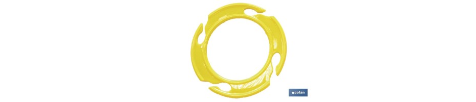 Conector Cadena para Conos Amarillo