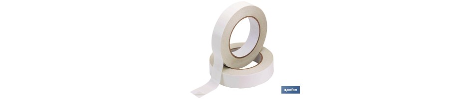 Cinta Doble Cara espuma