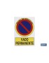 Señal Vado Permanente Aluminio