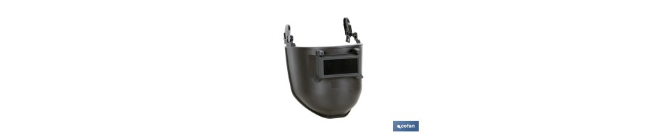 Máscara soldadura para Casco Obra
