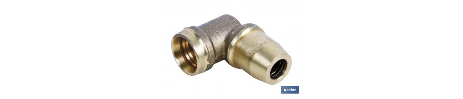 Codo conector 90°+A5