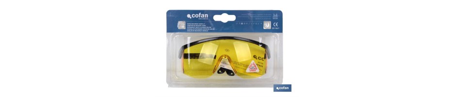 Blíster gafas Ultravioleta