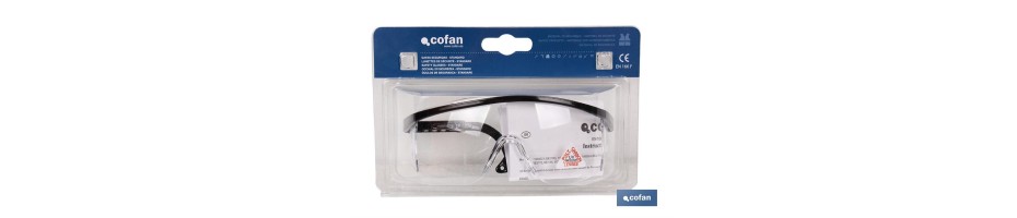 Blíster Gafas Seguridad Estándar