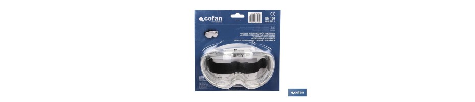 Blíster gafas Panorámica