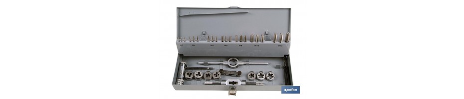 Juego de Machos y Terrajas (M-3/M-12)