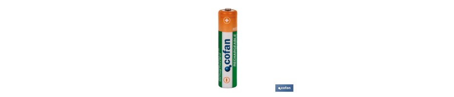 Pilas Recargables AAA