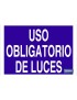 Uso obligatorio Luces