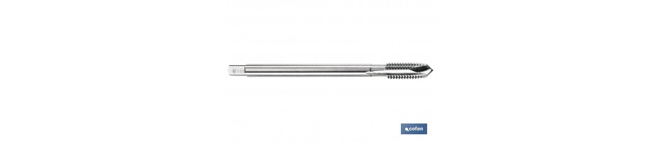 Machos de máquina HSS E-DIN 376/374 FORM B