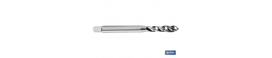 Machos de máquina HSS E-DIN 371 FORM C