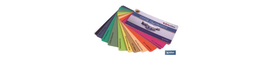 Carta Pinturas Plásticas