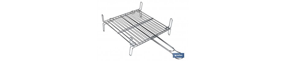 Parrillas de Asar cuadradas