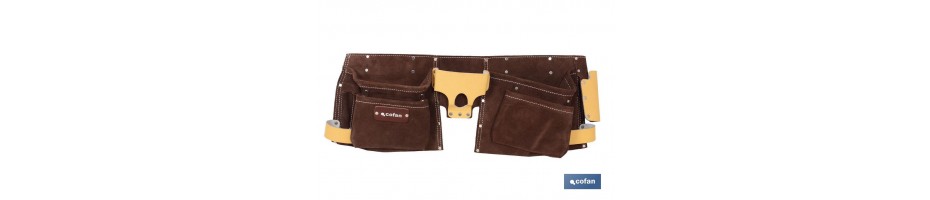 Portaherramientas super con cinturón (12 b)