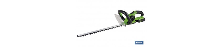 HERRAMIENTA DE JARDINERIA ELÉCTRICA A BATERÍA