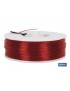 Hilo de Sedal Monofilamento de Nylon 100% Rojo