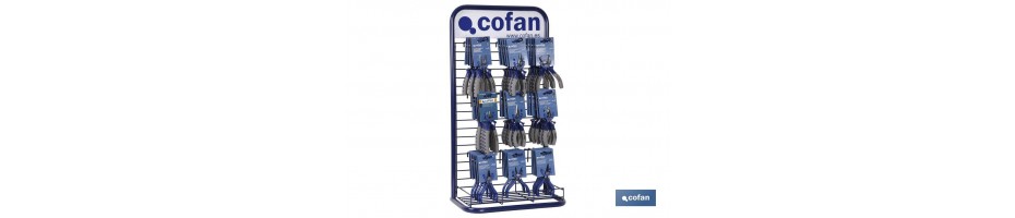 Expositor Alicates Alto Rendimiento (36 Unidades)