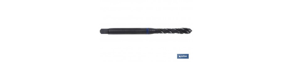 Machos de Máquina INOX EX-DIN 371 Form C