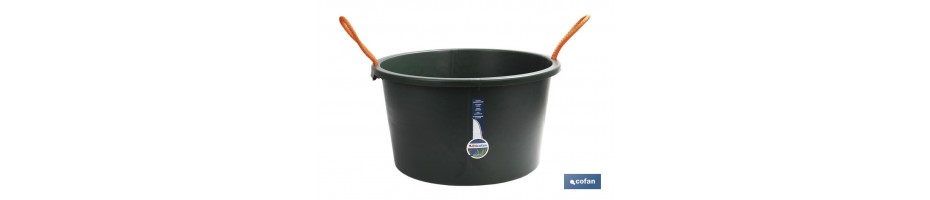 Barreño Contenedor de Jardín