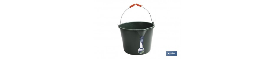 Cubo con vertedor 20L