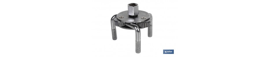 Llave Filtros Autorregulable