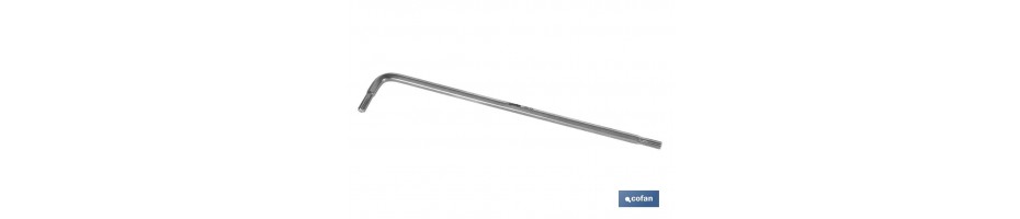 Llaves acodadas Mod. Ribe