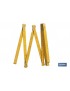 Reglas Madera color Amarillo
