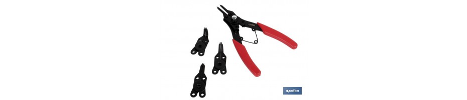 Tenaza Multicirclips (10 a 50)
