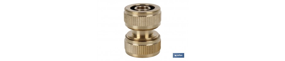 Reparador manguera latón