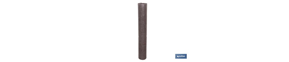 Manta cubre suelos + plástico