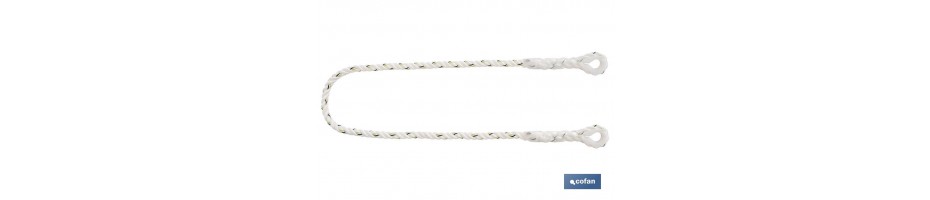 Cuerda de Seguridad para Arnés 1.5 m