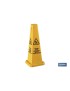 Cono 4 caras Suelo Resbaladizo