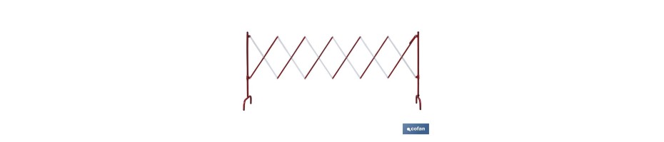 Valla Extensible Recta