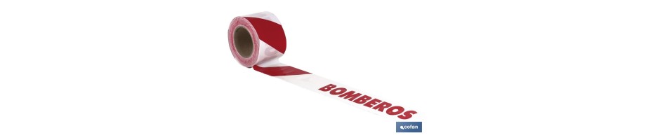 Cinta Balizamiento BOMBEROS