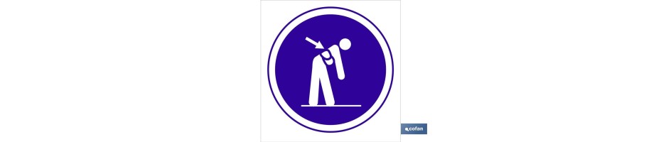 Obligatorio uso faja