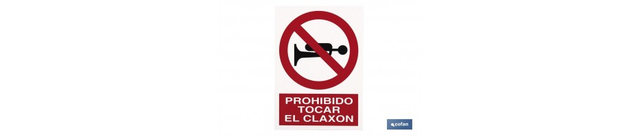 Prohibido Claxon
