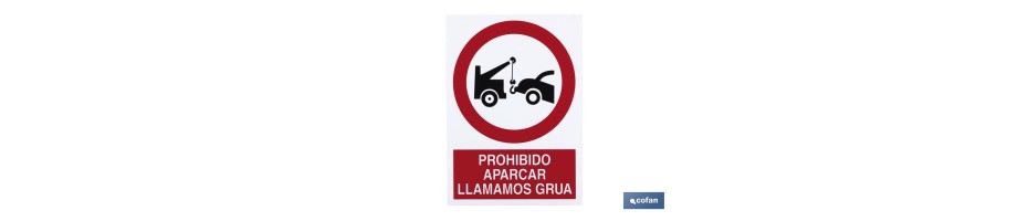 Prohibido aparcar Avisamos Grúa