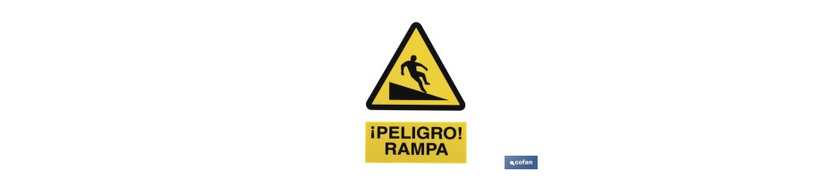 Peligro Rampa