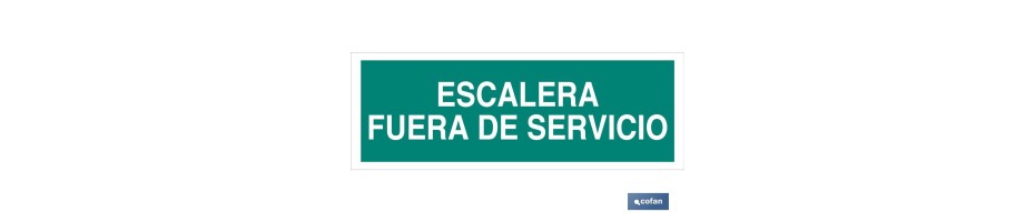 Escalera Fuera de Servicio