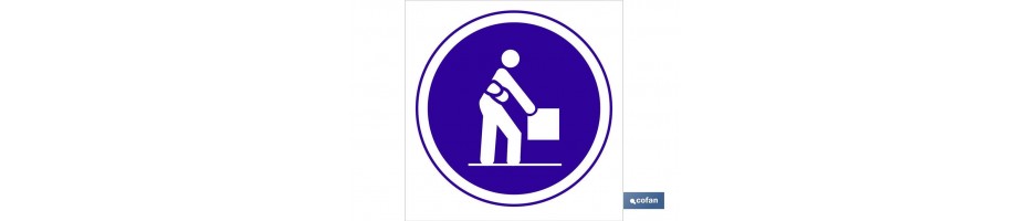 Obligatorio uso faja