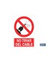 No Tirar del cable
