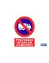 Prohibido aparcar camiones