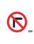 Prohibido girar derecha