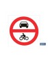 Prohibido coches y motocicletas