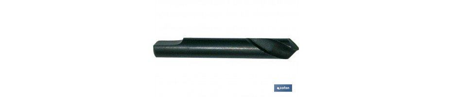 broca centrar corona reafilable/ m. duro