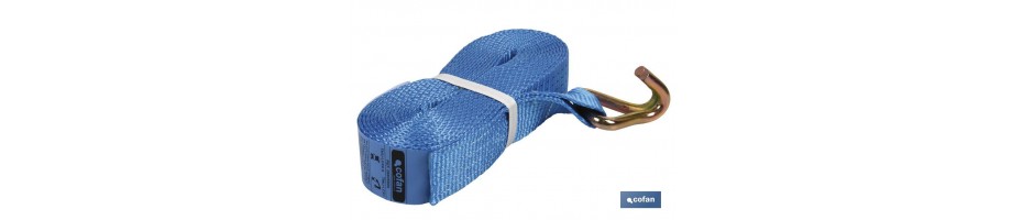 Cinta 7.5m Gancho cerrado