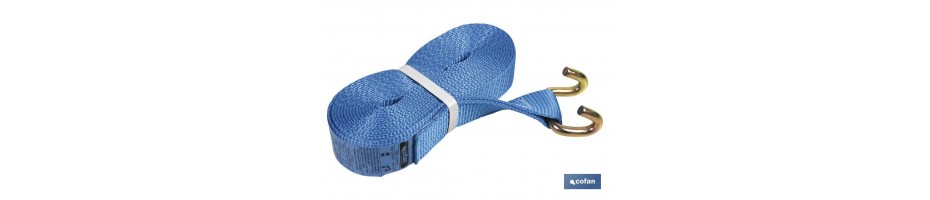 Cinta 7.5m Gancho abierto