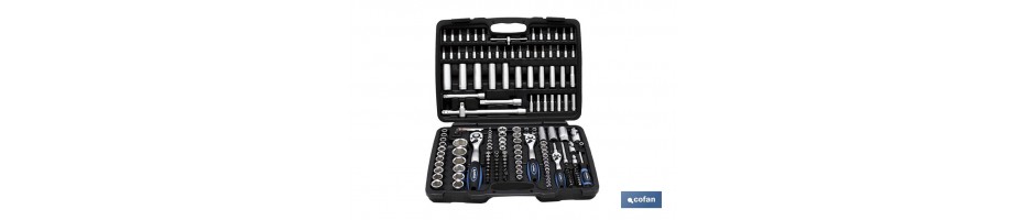 Maletín Herramientas profesional 171 pcs