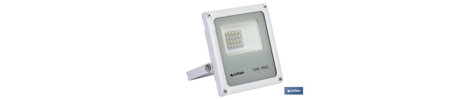 Proyector MULTI LED 10W Blanco