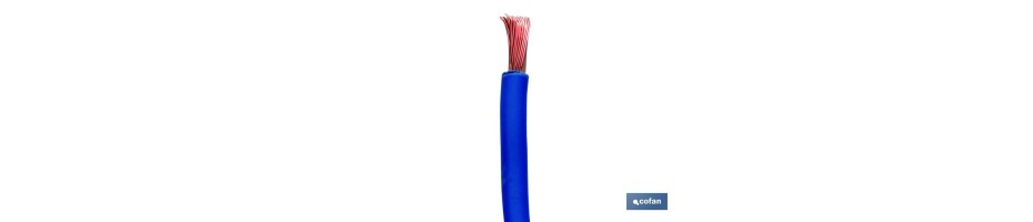 Cables H07V-K azul